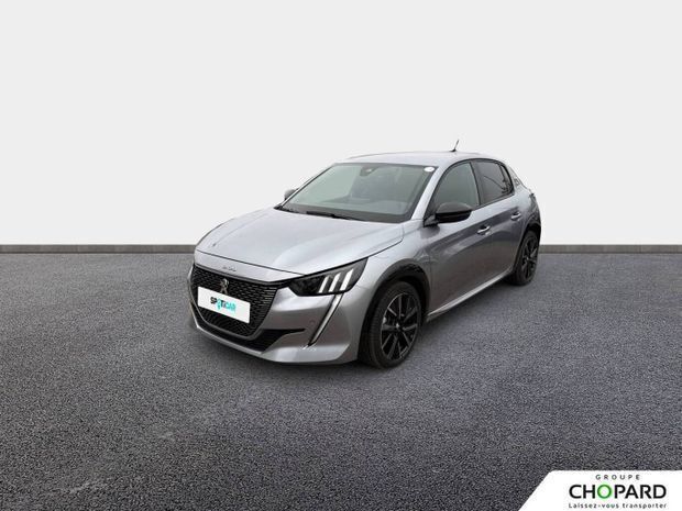 Gris Utilisé 2023 Peugeot 208 GTi Citadine | 14 989 € (Bon prix) - Image 1/4