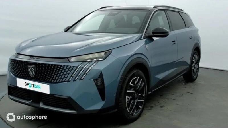 Bleu Nouvelle 2024 Peugeot 5008 GT Monospace | 34 999 € (Super prix) - Image 1/4