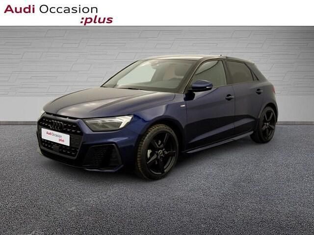 Bleu navarre métallisé Utilisé 2024 Audi A1 Sportback S-Line Citadine | 29 990 € (Prix assez cher) - Image 1/4