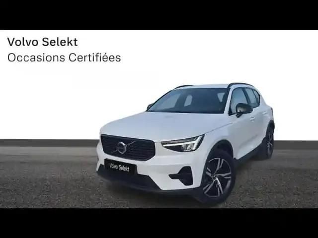 Occasion Volvo XC40 Plus 2024 Blanc cristal SUV