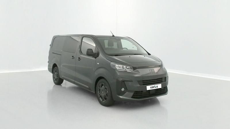 Nouvelle Fiat Scudo S 177 ch (130 kW) 2025 Gris Van