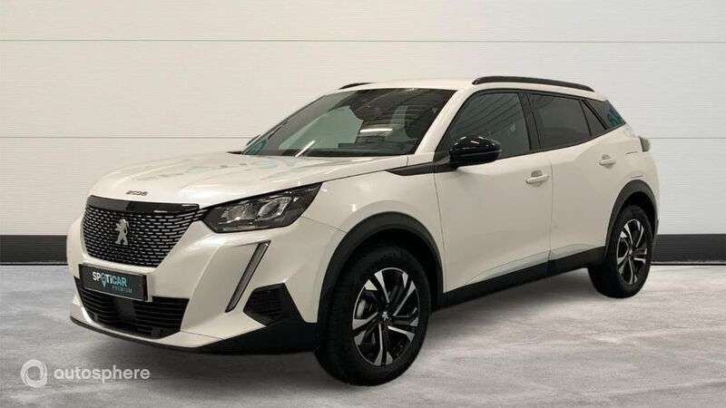Blanc Utilisé 2023 Peugeot 2008 Allure SUV | 17 999 € (Prix juste) - Image 1/4