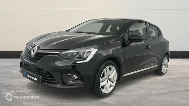 Noir Utilisé 2021 Renault Clio V Business Berline | 14 799 € (Prix juste) - Image 1/4