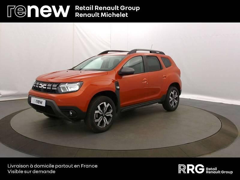 Occasion Dacia Duster Journey 2022 Orange SUV