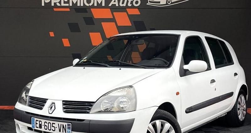 Utilisé 2002 Renault Clio II Campus Citadine | 2 990 € (Prix juste) - Image 1/4