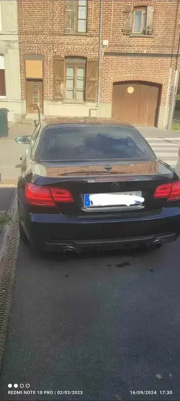 Noir Utilisé 2011 BMW 328 Cabriolet Cabriolet | 11 000 € - Image 1/4