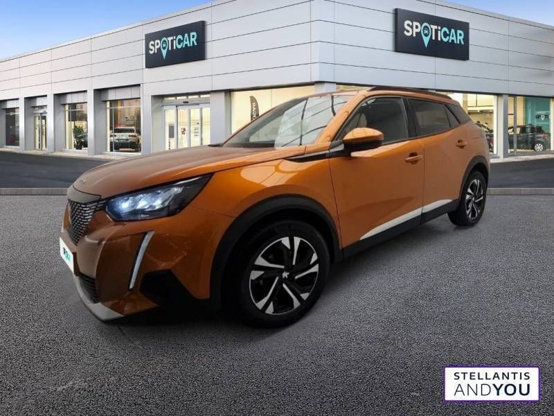 Orange Utilisé 2020 Peugeot 2008 Allure SUV | 14 290 € (Prix juste) - Image 1/3