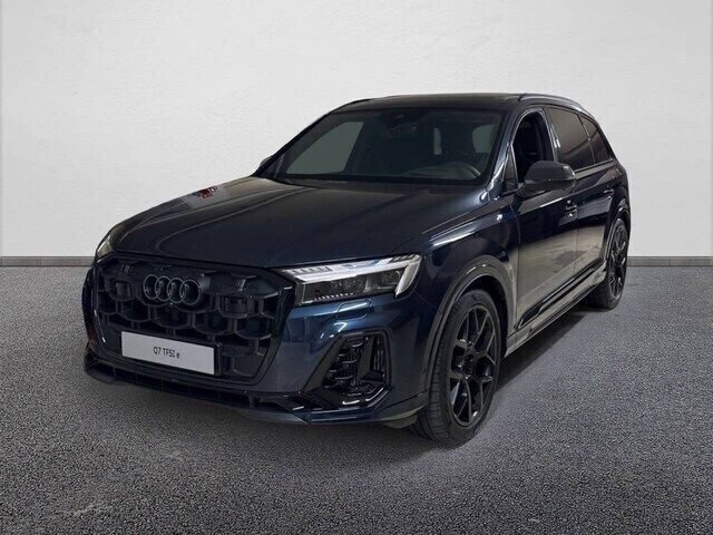 Bleu waitomo métallisé Utilisé 2024 Audi Q7 Competition SUV | 125 900 € - Image 1/4