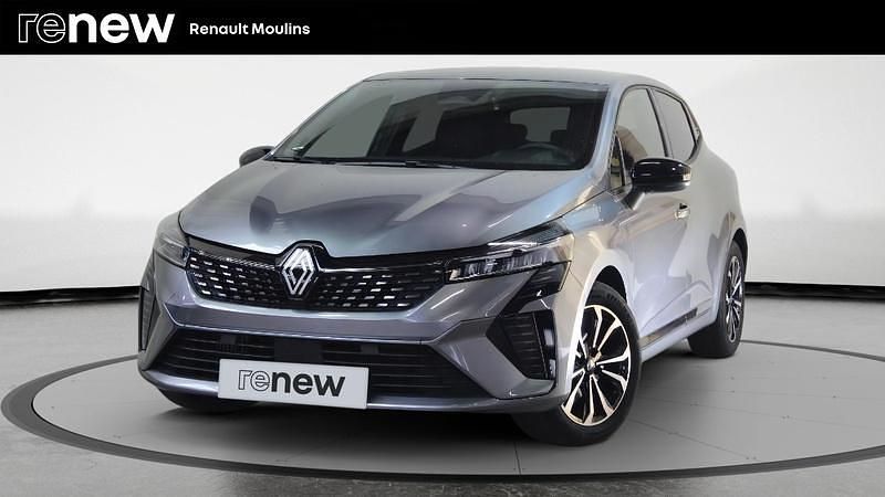 Gris Occasion 2024 Renault Clio V Techno Citadine | 17 290 € (Prix assez cher) - Image 1/4