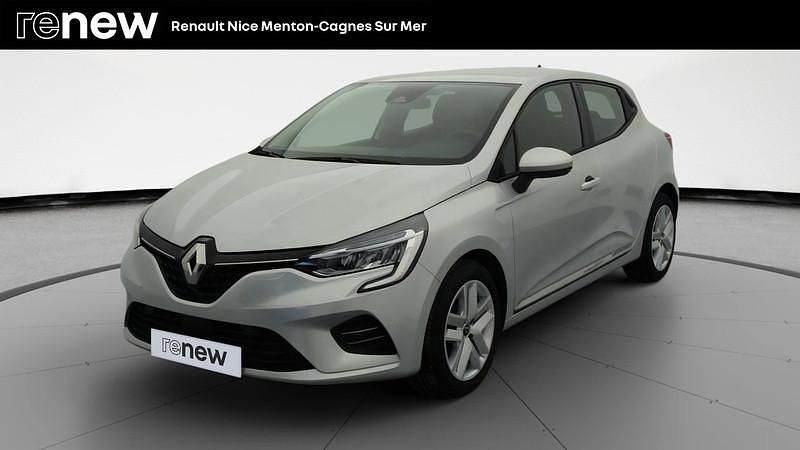 Gris Utilisé 2022 Renault Clio V Business Citadine | 15 999 € (Prix juste) - Image 1/4