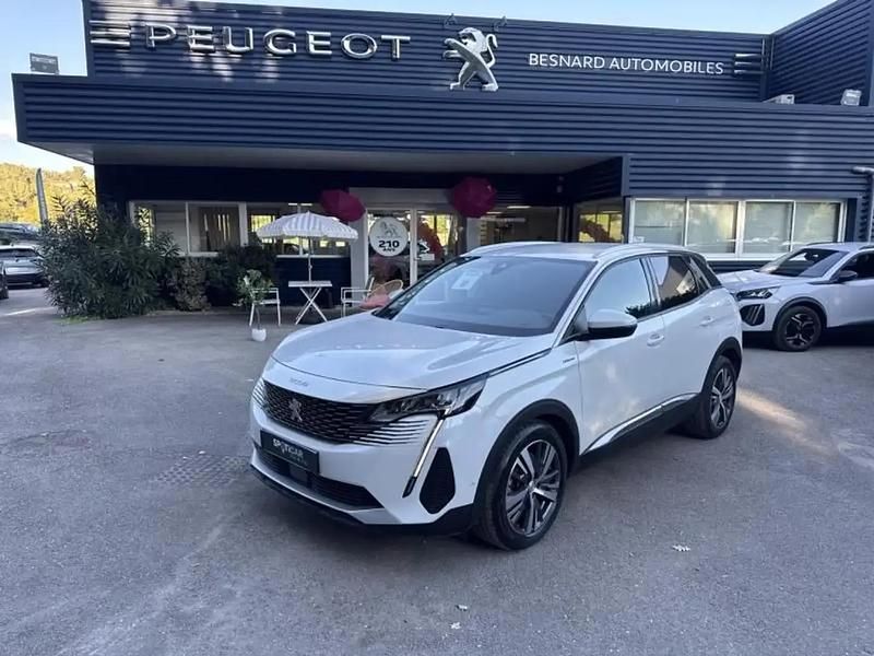 Blanc Utilisé 2021 Peugeot 3008 Allure SUV | 21 990 € (Prix assez cher) - Image 1/4