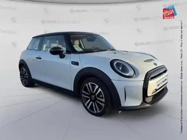 Occasion Mini Cooper SE Premium Plus 22 kW (30 ch) 2022 Nanuq white Citadine