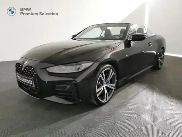 Saphirschwarz métallisé Occasion 2021 BMW M440 Comfort Edition Berline | 61 800 € - Image 1/4