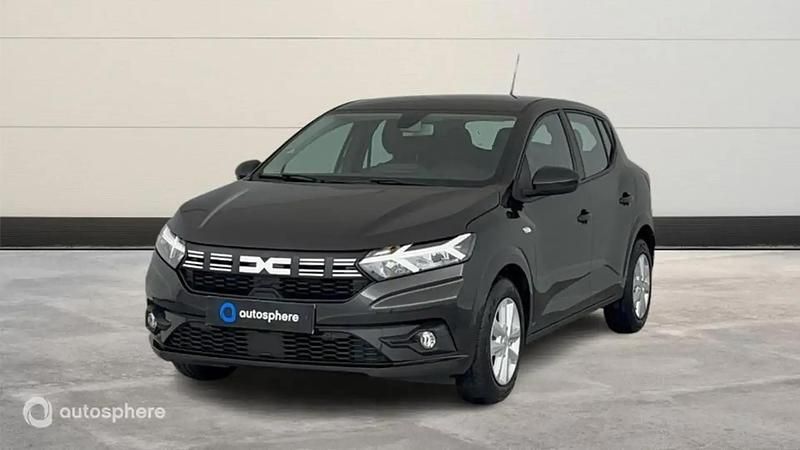 Noir Occasion 2024 Dacia Sandero Expression Berline | 13 699 € (Prix juste) - Image 1/4