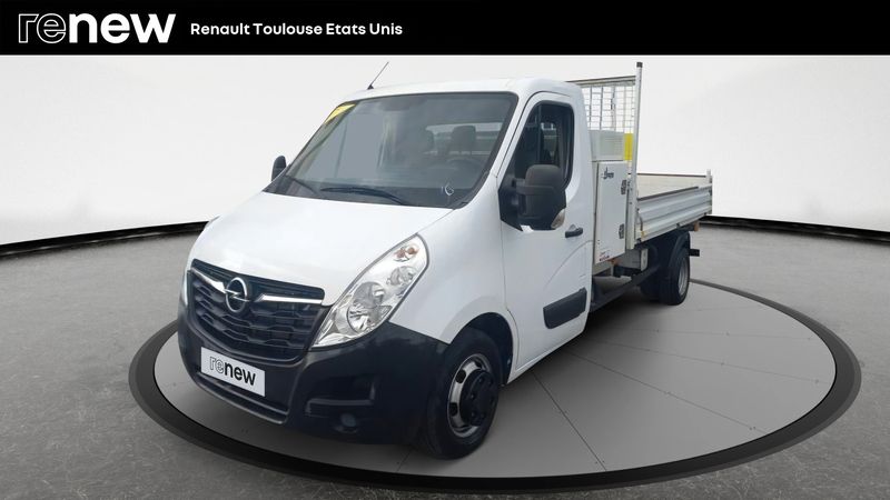 Blanc Utilisé 2020 Opel Movano S Van | 23 990 € (Super prix) - Image 1/4