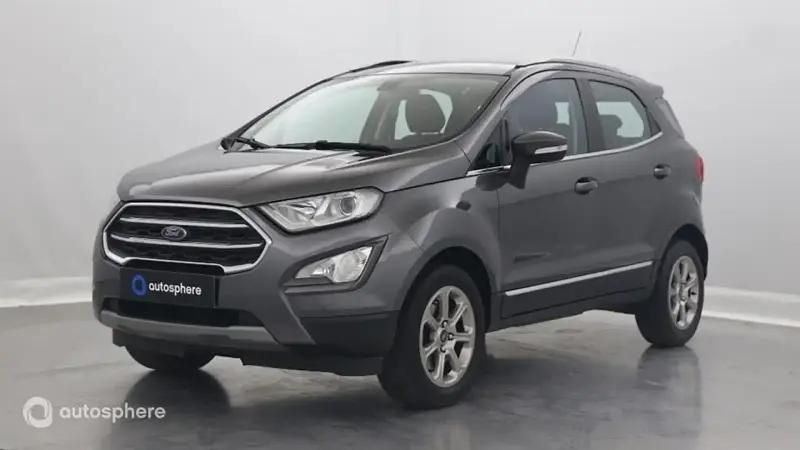 Gris Utilisé 2019 Ford Ecosport Titanium SUV | 13 999 € (Prix juste) - Image 1/4