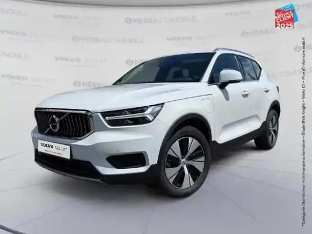 Blanc glace Occasion 2021 Volvo XC40 Business Edition SUV | 25 999 € (Prix juste) - Image 1/4