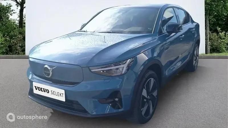Bleu Utilisé 2025 Volvo EC40 Ultimate SUV | 47 990 € (Super prix) - Image 1/4