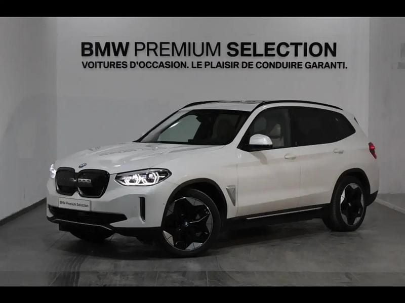Blanc Utilisé 2021 BMW iX3 Impressive SUV | 35 500 € (Bon prix) - Image 1/4