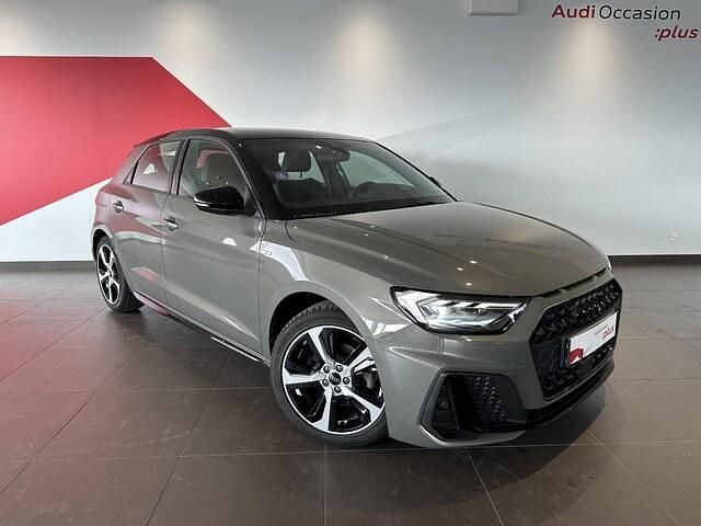 Gris chronos métallisé Occasion 2023 Audi A1 Sportback S-Line Citadine | 32 880 € (Prix cher) - Image 1/4