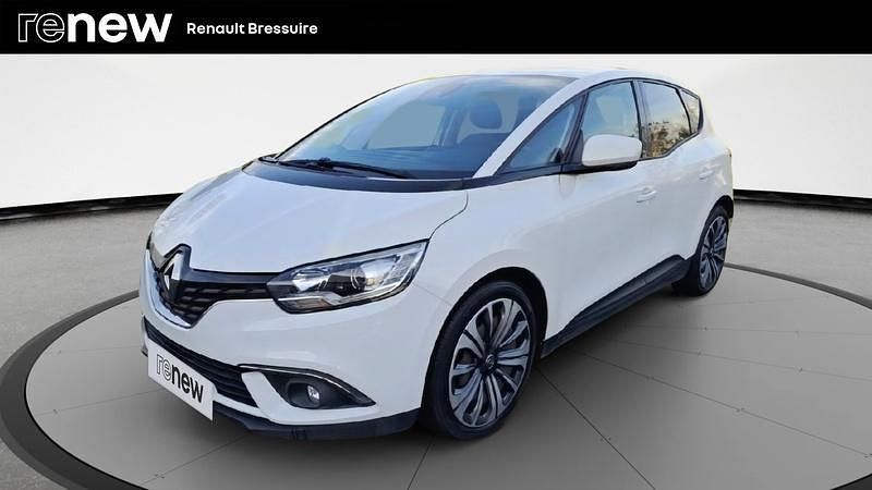 Blanc Utilisé 2018 Renault Scénic IV Monospace | 10 990 € (Bon prix) - Image 1/4
