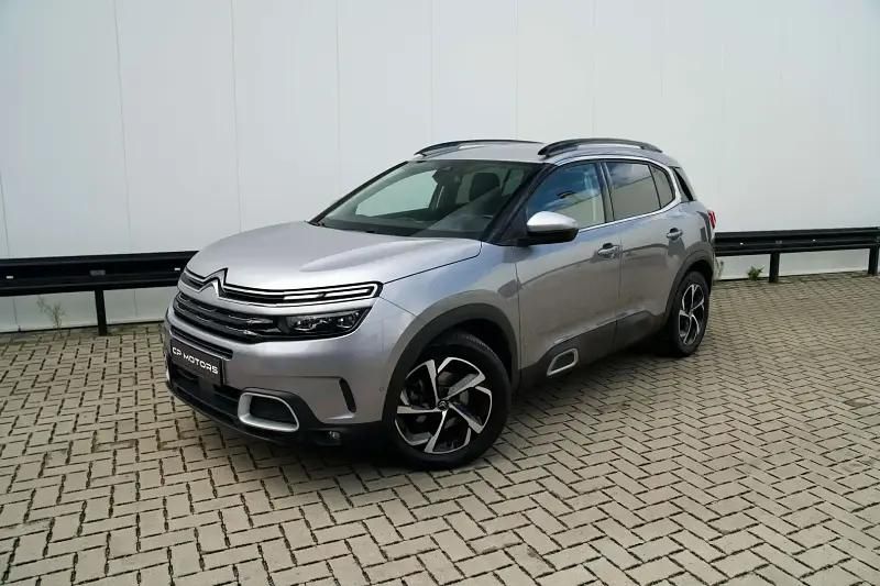 Gris Utilisé 2019 Citroën C5 Aircross SUV | 14 950 € (Bon prix) - Image 1/4
