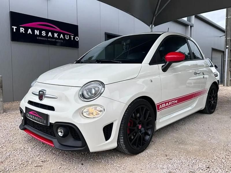 Blanc Utilisé 2018 Abarth 595 Pista Berline | 16 990 € - Image 1/4