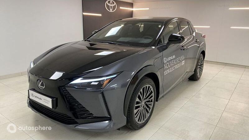 Gris de payne métallisé/toit+capot noir Utilisé 2023 Lexus RZ 450e Executive Line SUV | 44 500 € - Image 1/4