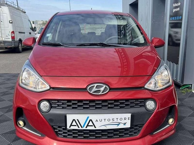 Occasion Hyundai i10 Eco 68 ch (50 kW) 2019 Rouge Citadine