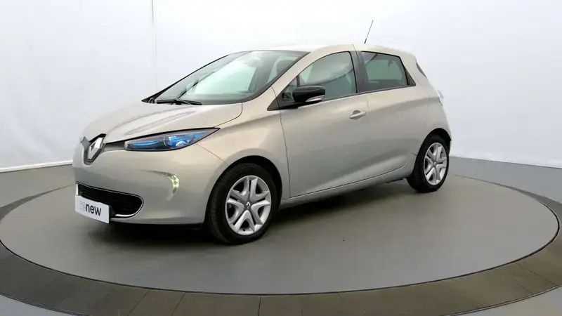 Gris Utilisé 2017 Renault Zoe Zen Citadine | 6 390 € (Prix juste) - Image 1/4