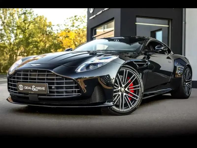 Noir Utilisé 2023 Aston Martin DB12 Coupé | 203 969 € - Image 1/4