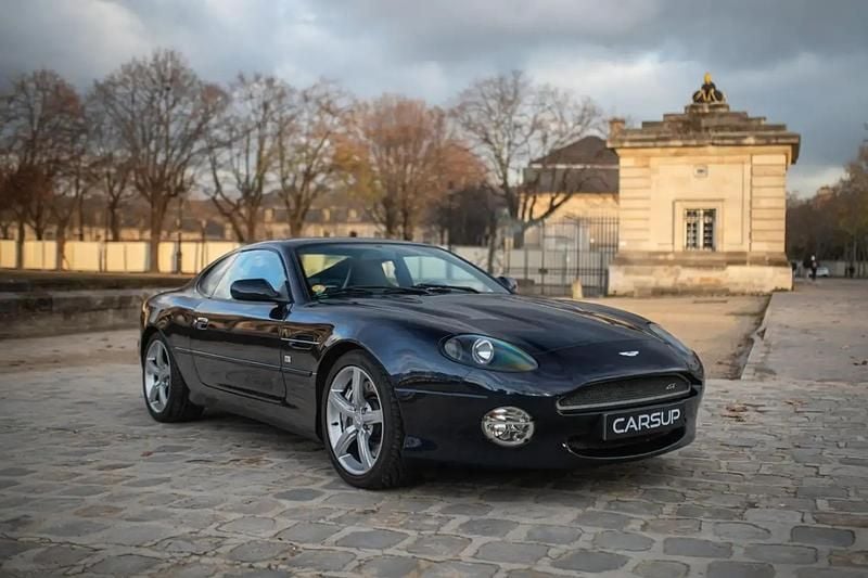 Bleu Occasion 2003 Aston Martin DB7 Berline | 67 000 € - Image 1/4
