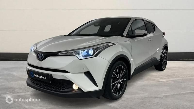 Blanc Occasion 2017 Toyota C-HR SUV | 17 999 € (Prix assez cher) - Image 1/4