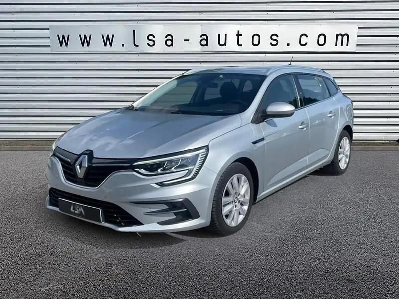 Gris Utilisé 2021 Renault Mégane GrandTour Business Break | 15 980 € (Prix juste) - Image 1/4