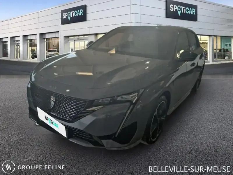 Gris Nouvelle 2025 Peugeot e-308 GT Citadine | 39 890 € - Image 1/4