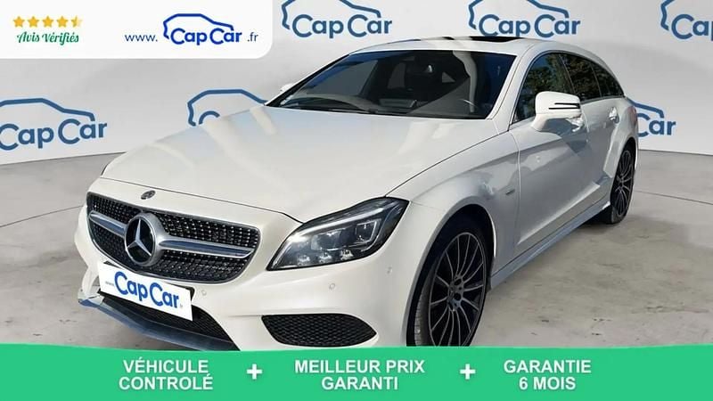 Blanc Utilisé 2017 Mercedes 250 AMG Break | 22 490 € - Image 1/4