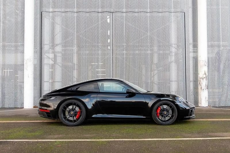 Occasion Porsche 911 Carrera GTS 480 ch (353 kW) 2022 Noir Coupé