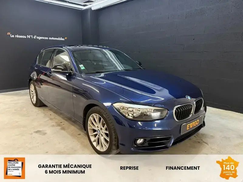 Utilisé 2015 BMW 118 Sport Line Citadine | 12 990 € - Image 1/4