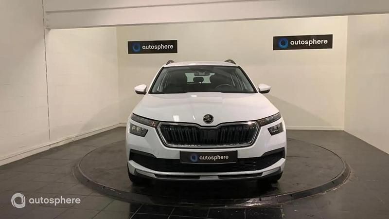 Occasion Skoda Kamiq Business Line 111 ch (81 kW) 2022 Blanc SUV
