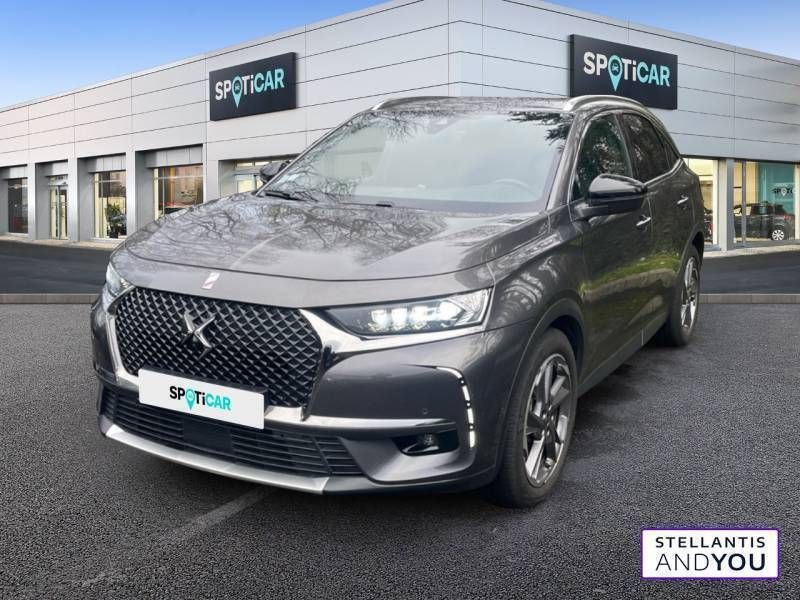 Gris Utilisé 2021 DS Automobiles DS7 Crossback Grand Chic SUV | 27 490 € (Prix juste) - Image 1/3