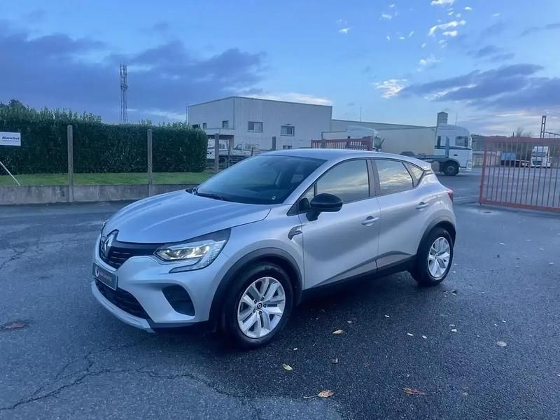 Gris Occasion 2022 Renault Captur Business SUV | 15 990 € (Super prix) - Image 1/4