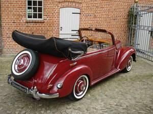 Occasion Mercedes 220 80 ch (58 kW) 1951 Rouge Cabriolet