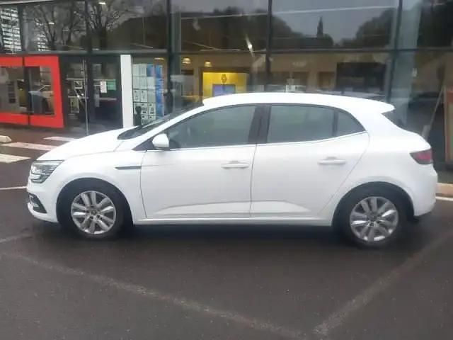 Occasion Renault Mégane IV 2021 Blanc glacier Berline