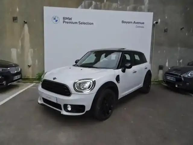 Blanc Occasion 2019 Mini Cooper Countryman SUV | 23 900 € (Bon prix) - Image 1/4