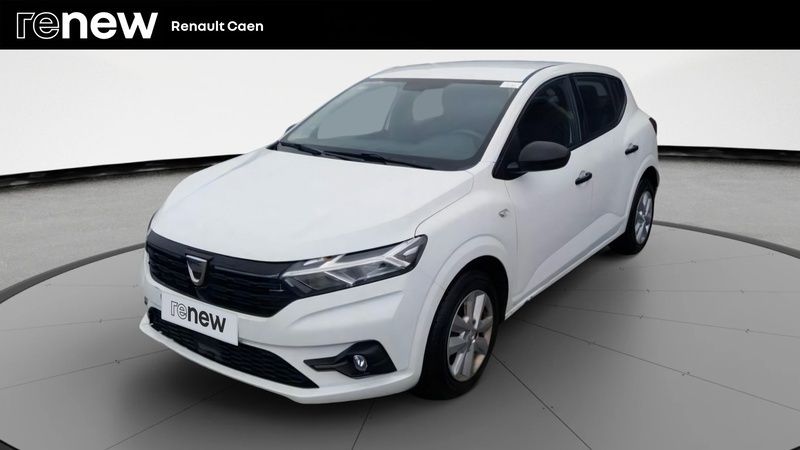 Blanc Utilisé 2021 Dacia Sandero Essentiel Citadine | 10 790 € (Super prix) - Image 1/4