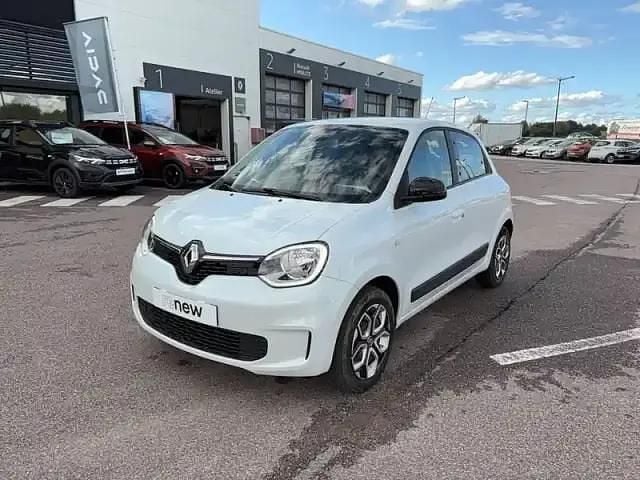 Peinture métallisée spéciale blanc quartz Occasion 2022 Renault Twingo Equilibre Citadine | 10 259 € (Bon prix) - Image 1/4