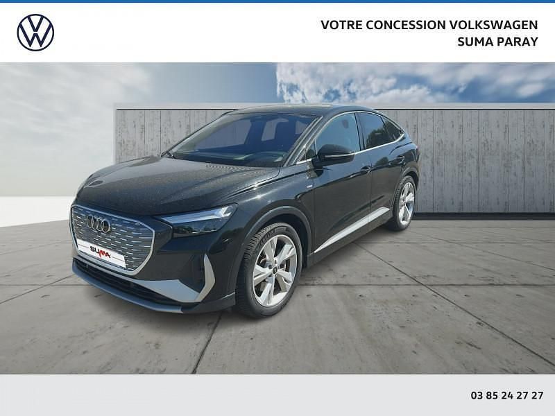 Utilisé 2022 Audi Q4 e-tron Advanced Plus SUV | 36 900 € (Prix juste) - Image 1/4