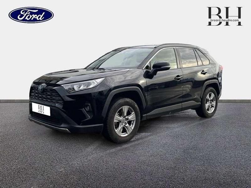 Occasion Toyota RAV4 Hybrid Business Edition 181 ch (133 kW) 2022 Noir SUV