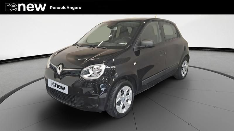 Noir Occasion 2022 Renault Twingo Life Citadine | 9 990 € (Bon prix) - Image 1/4