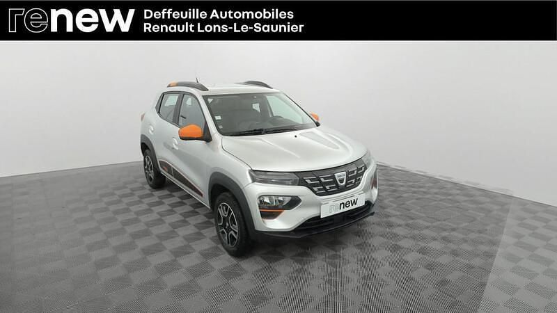 Occasion Dacia Spring Comfort Plus 2021 Gris Citadine